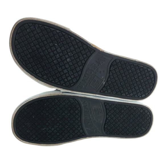 VINTAGE Y2K Hanes Sport Women's US 8 Black Double Strap Platform Slides - Picture 7 of 8